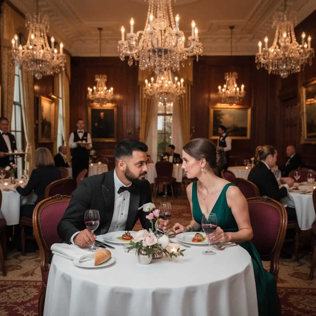 Панорамный вид на горы и живописные ландшафты в солнечный день.