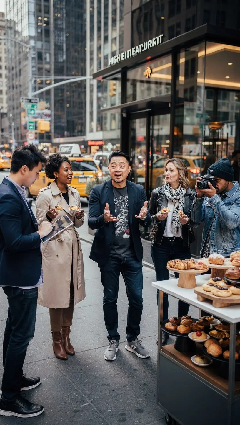 Карта с отмеченными направлениями для путешествий по США.