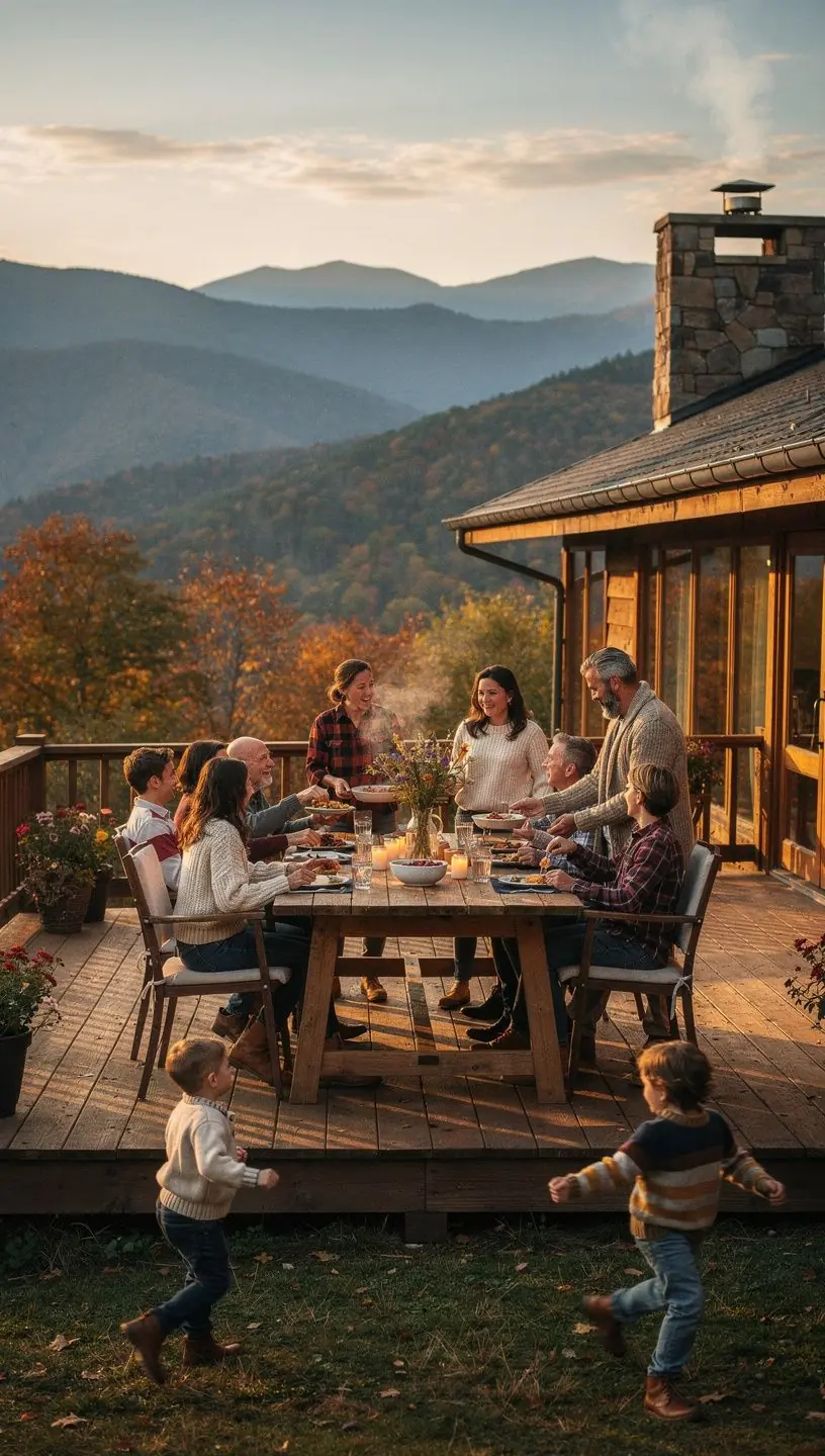 Роскошный курорт с видом на океан и бассейном, окружённым пальмами.